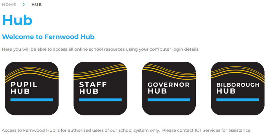 The Fernwood Hub role options The Fernwood Hub role options